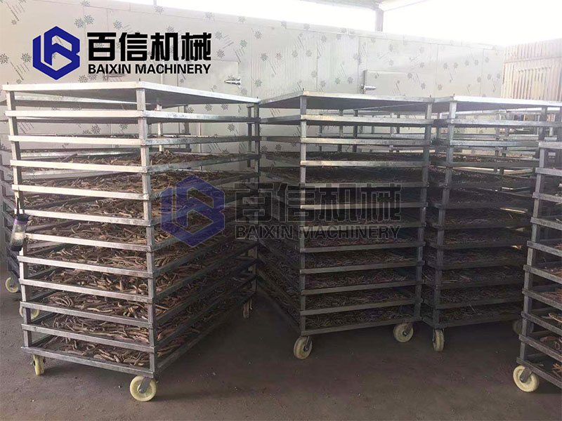 德昌中藥材烘干機