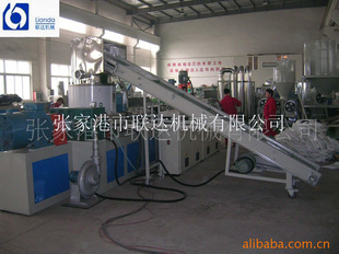 供應廢塑料回收壓實造粒一體機、編織袋造粒機_供應產品_張家港市聯達機械_環球塑化網