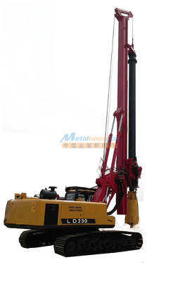 廣西機鎖桿打樁機哪家好/聯達機械