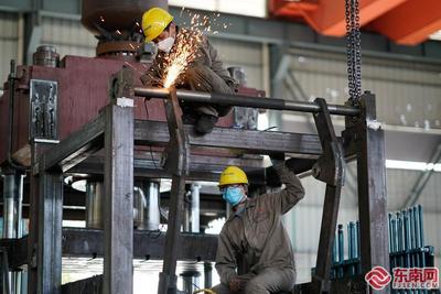 南安 科技小巨人聯達機械，年后生產忙